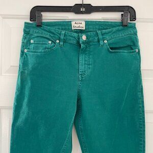Acne Studio Green Jeans Size 31